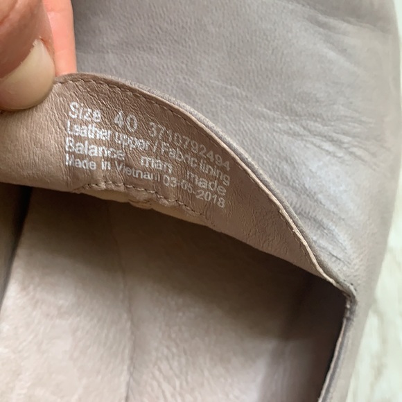 Dansko Preston Stone Burnished Nubuck gray heels - Picture 13 of 13